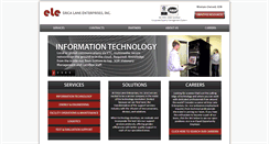 Desktop Screenshot of eleinc.com