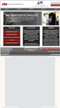 Mobile Screenshot of eleinc.com