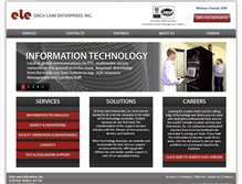 Tablet Screenshot of eleinc.com